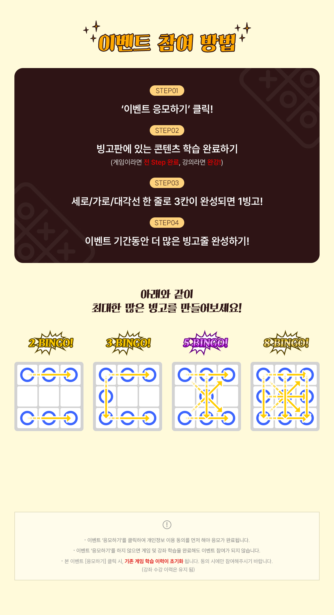 이벤트 참여 방법