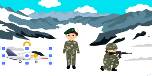 전투스토리(첫스토리작품!)
