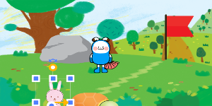 토끼와 꼬북이