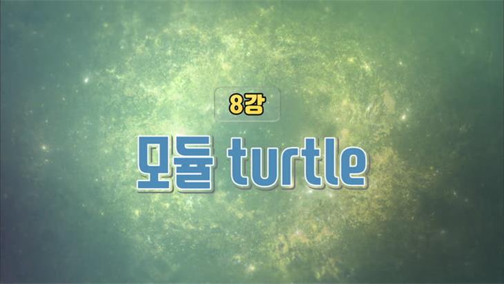 모듈, 거북이(turtle)